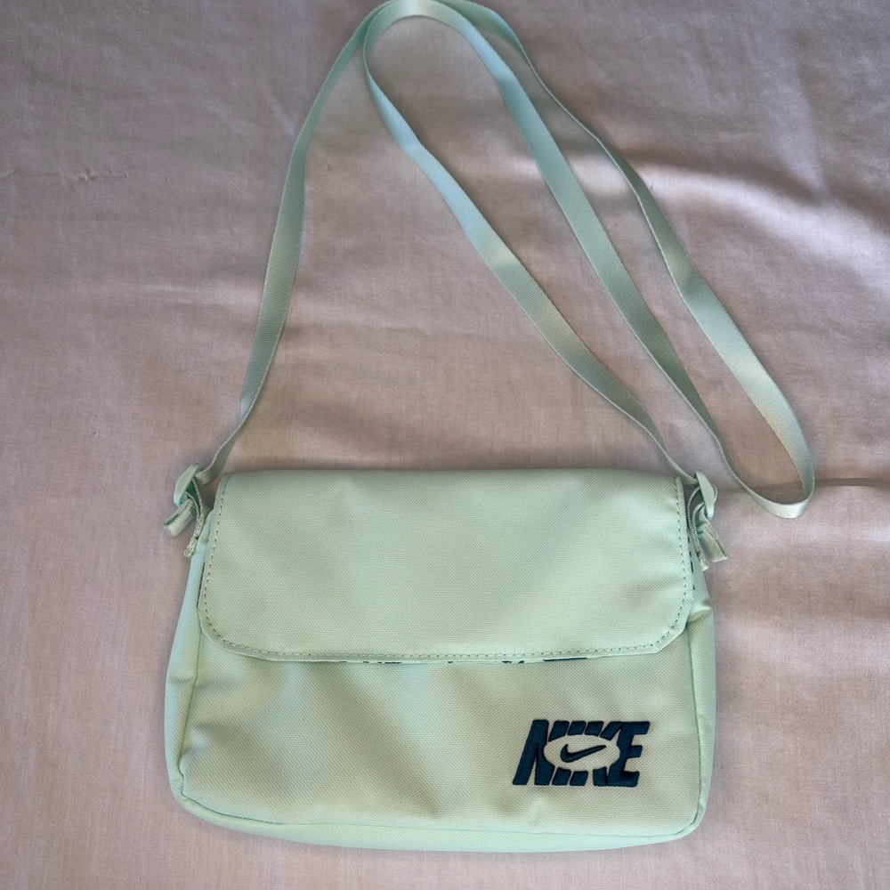 Nike aqua crossbody bag